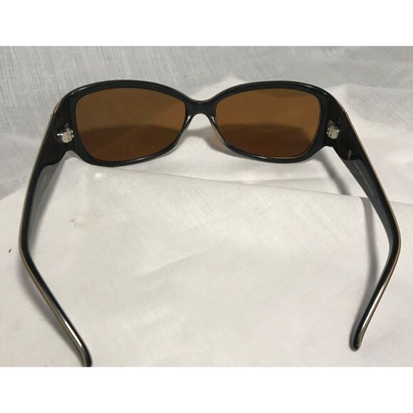 Elizabeth Arden Sunglasses Brown Womens EA5095 Rectangle Rhinestone FRAMES ONLY - Picture 6 of 14